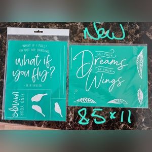 Chalk Couture CC Lot Transfers NEW